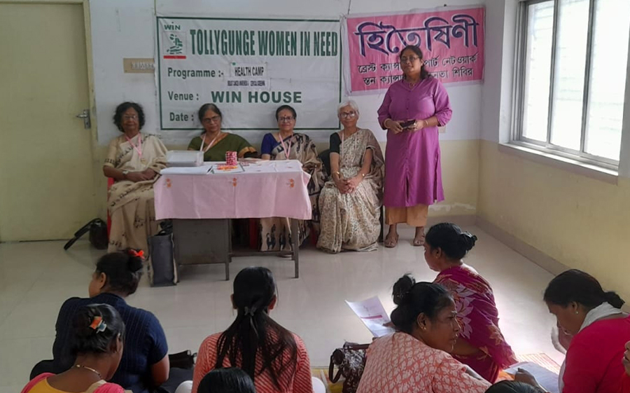 20th November 2023 Hitaishini organized a Breast Cancer Awareness programme